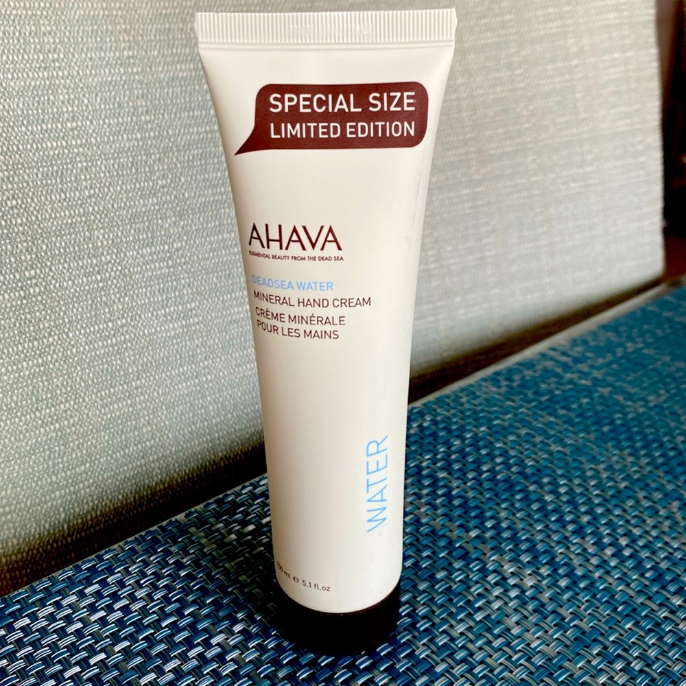 AHAVA deadsea water mineral hand cream 5.1 oz